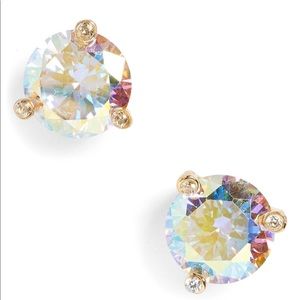 Kate Spade Rise and Shine Stud Earrings Abalone